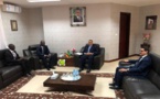 Le ministre des Affaires étrangères reçoit en audience le nouvel ambassadeur du Sénégal