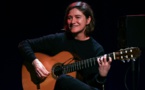 Antonia Jiménez, rare femme dans le monde masculin de la guitare flamenca