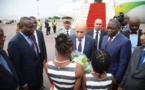 Arrivée du Président de la République à Brazzaville