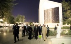 Le Président de la République visite l'oasis d’El Karama à Abu Dhabi