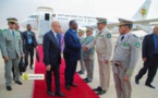 Le président sénégalais arrive à Nouakchott en visite officielle