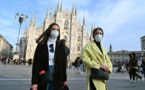 Coronavirus: onze villes en quarantaine en Italie, l'angoisse monte