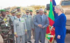 Réception d’un don européen de véhicules blindés au bataillon mauritanien de la force conjointe G5 Sahel