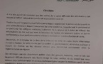 Circulaire du ministère de la santé aux professionnels de santé: Il faut davantage de réserve