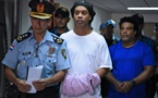 Foot: l'ex-Ballon d'Or Ronaldinho emprisonné depuis un mois