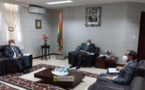 Le ministre des affaires étrangères reçoit l'ambassadeur de Turquie en Mauritanie