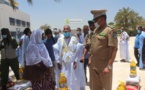 Distribution d’aides alimentaires aux veuves des martyrs de la gendarmerie