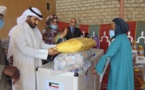 L’ambassade du Koweït à Nouakchott lance une opération de distribution « d’Iftar » à 1300 familles mauritaniennes