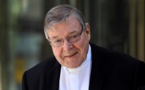 Pédophilie dans l'Eglise australienne: George Pell savait dès les années 1970