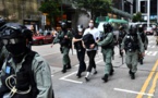 Hong Kong: un important dispositif policier dissuade les manifestants pro-démocratie