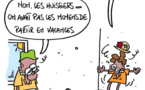 Des gangs démantelés : les habitants de Ryadh...