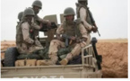 Saisie d'armes par la Force conjointe du G5 Sahel en territoire tchadien