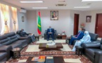 Le ministre des Affaires étrangères reçoit le coordinateur résident du système des Nations Unies en Mauritanie