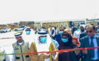 Inauguration de l'extension du pavillon de la mère et de l'enfant à l'hôpital Cheikh Zayed de Nouakchott