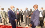 Arrivée à Nouakchott du président de la République de Guinée Bissau