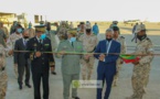 Le ministre de la Défense nationale inaugure un hangar pour avions à l’État- major de l’armée de l’air