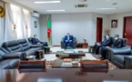 Le ministre des Affaires étrangères reçoit l’ambassadeur du Maroc