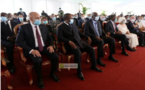 Le Président de la République participe à la cérémonie d'investiture du Président élu de la République de Côte d'Ivoire