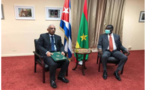 L’ambassadeur de Mauritanie auprès de Cuba présente ses lettres de créances