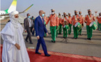 Le Président de la République arrive à Niamey