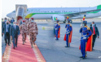 Arrivée du Président de la République à N’Djamena