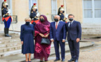 Le Président de la République participe à un dîner à l'Elysée