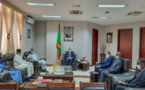 Le ministre des Affaires étrangères reçoit les copies figurées des lettres de créance du nouvel ambassadeur nigérien Nouakchott,  22/06/2021