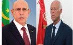 Le Président de la République reçoit un appel téléphonique du Président Tunisien