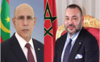 Le Président de la République félicite le souverain marocain