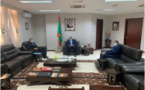 Le ministre des Affaires étrangères reçoit l’ambassadeur du Maroc