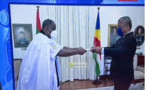 L'ambassadeur de la Mauritanie auprès de la République des Seychelles présente ses lettres de créance