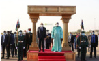 Arrivée du Président de la République à Banjul