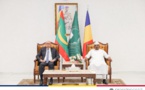 Le Président de la République s'est entretenu avec le Président tchadien à N’Djamena