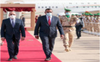 Le Président de la République du Niger arrive à Nouakchott