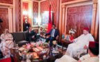 Le Premier ministre s'entretient avec le président de la Chambre des conseillers du Maroc Raba,  11/03/2022