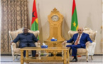 Le Président Bissau guinéen effectue une escale technique à l’aéroport international de Nouakchott Oumtounsy