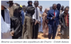 Birame Dah Abeid au Nord, à l’écoute des orpailleurs et des populations avant l’anniversaire de l’autodafé de Riadh