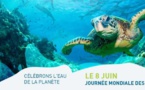 Célébration de la journée mondiale des océans