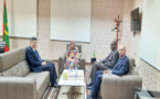 Discussion des domaines de coopération existant entre la Mauritanie et la Chine