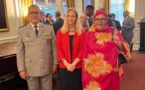 Washington : l'ambassadeur Cissé Mint Cheikh Ould Beida rencontre Mme Kierscht au domicile du « général Stephen J »