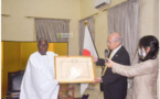 Décoration de l'ancien ambassadeur de Mauritanie au Japon