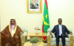 Le Premier ministre reçoit l’ambassadeur du Koweït en Mauritanie