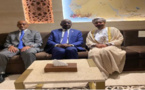 Le ministre des Affaires étrangères s’entretient avec son homologue du Sultanat d’Oman