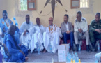 Condoléances du Président de la République à la famille de Haji Camara à Hassi Chegar