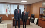 Le ministre des Affaires économiques s’entretient avec le vice-ministre des Affaires étrangères Japonais