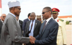 Départ de Nouakchott du Président du Nigeria