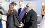 La ministre Mint Ntehah rencontre la reine d'Espagne Letizia ...