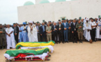 Prière funéraire pour les martyrs de l’opération évasion de la Prison centrale de Nouakchott