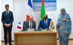 La Mauritanie et la France signent un accord relatif à l’activité de France Voltaires dans notre pays