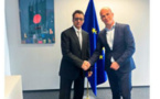 Visite du ministre de l’Energie en Belgique : rencontres avec l’Union Européenne et le directeur du Port d’Anvers – Bruges